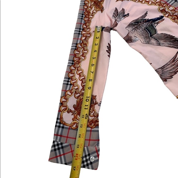 Diandian Didi Multicolored Long Sleeve Button Down Blouse Size Large - Picture 10 of 17